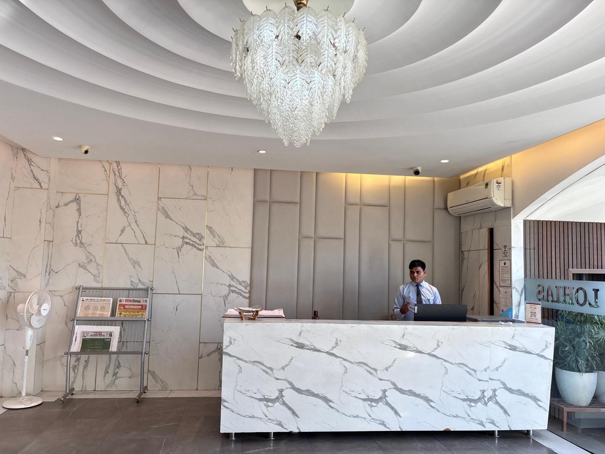 Hotel Arch The Lohias New Delhi Eksteriør billede