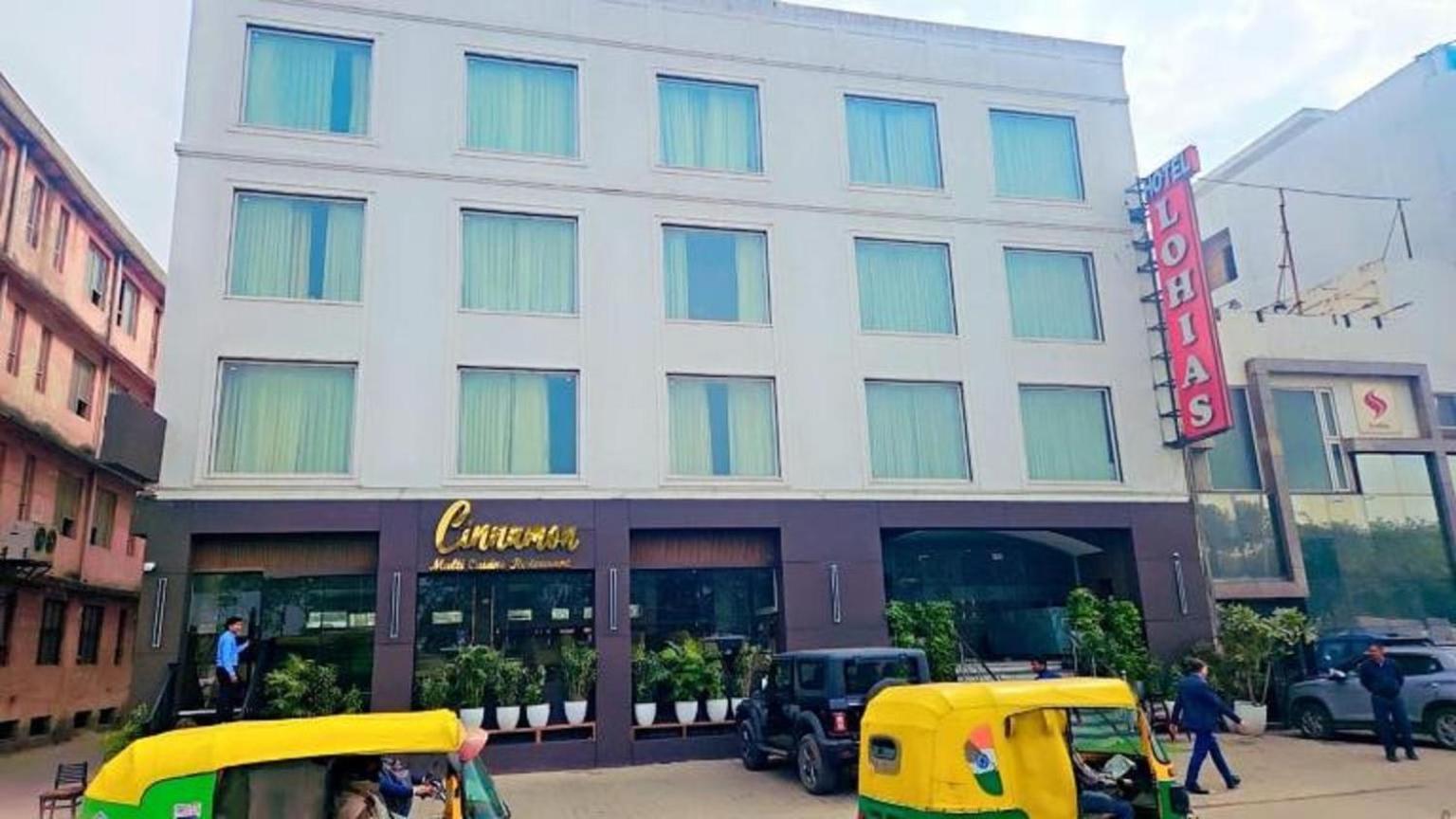 Hotel Arch The Lohias New Delhi Eksteriør billede