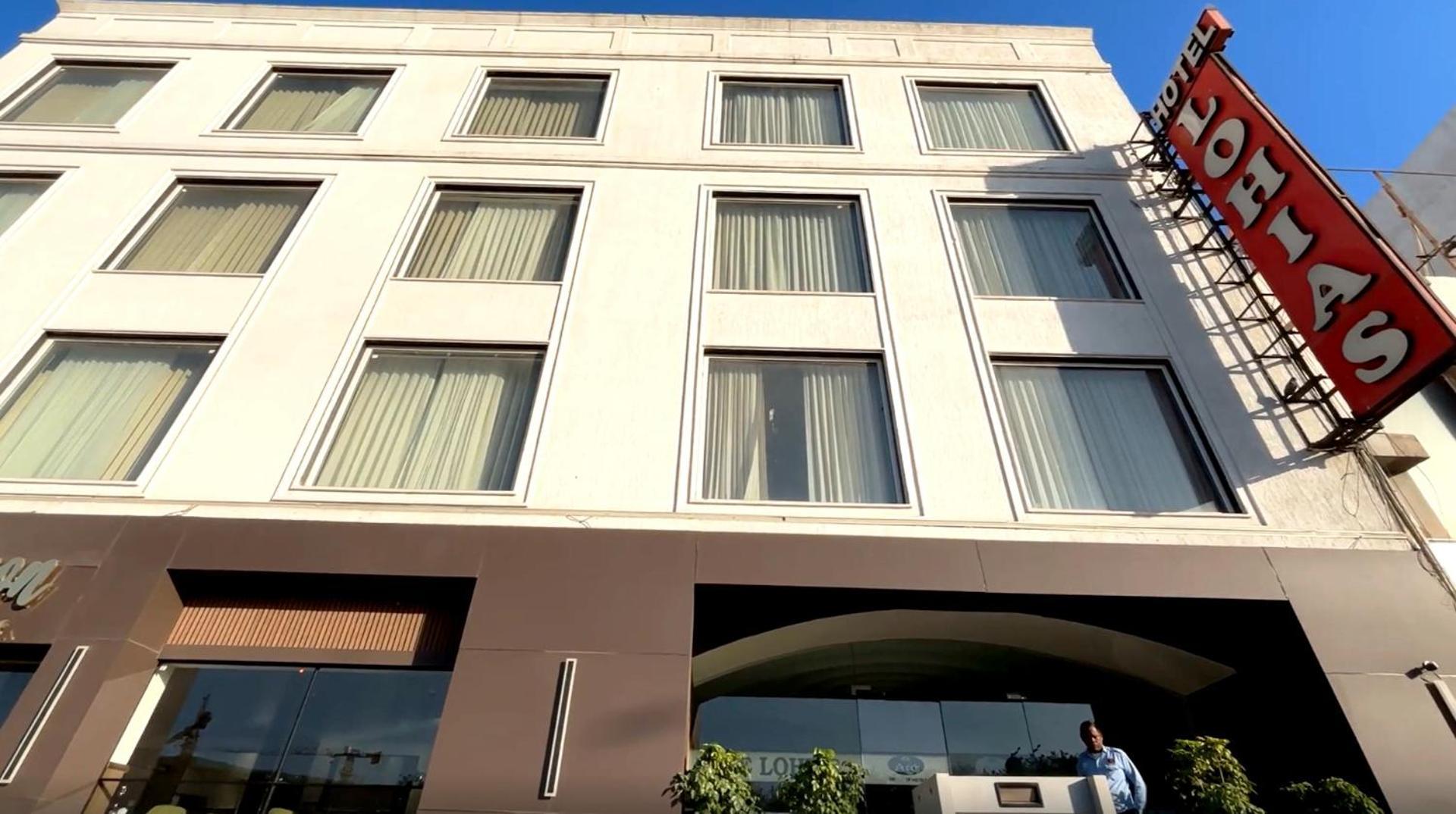 Hotel Arch The Lohias New Delhi Eksteriør billede